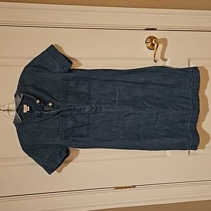 J. Crew Factory Denim dress